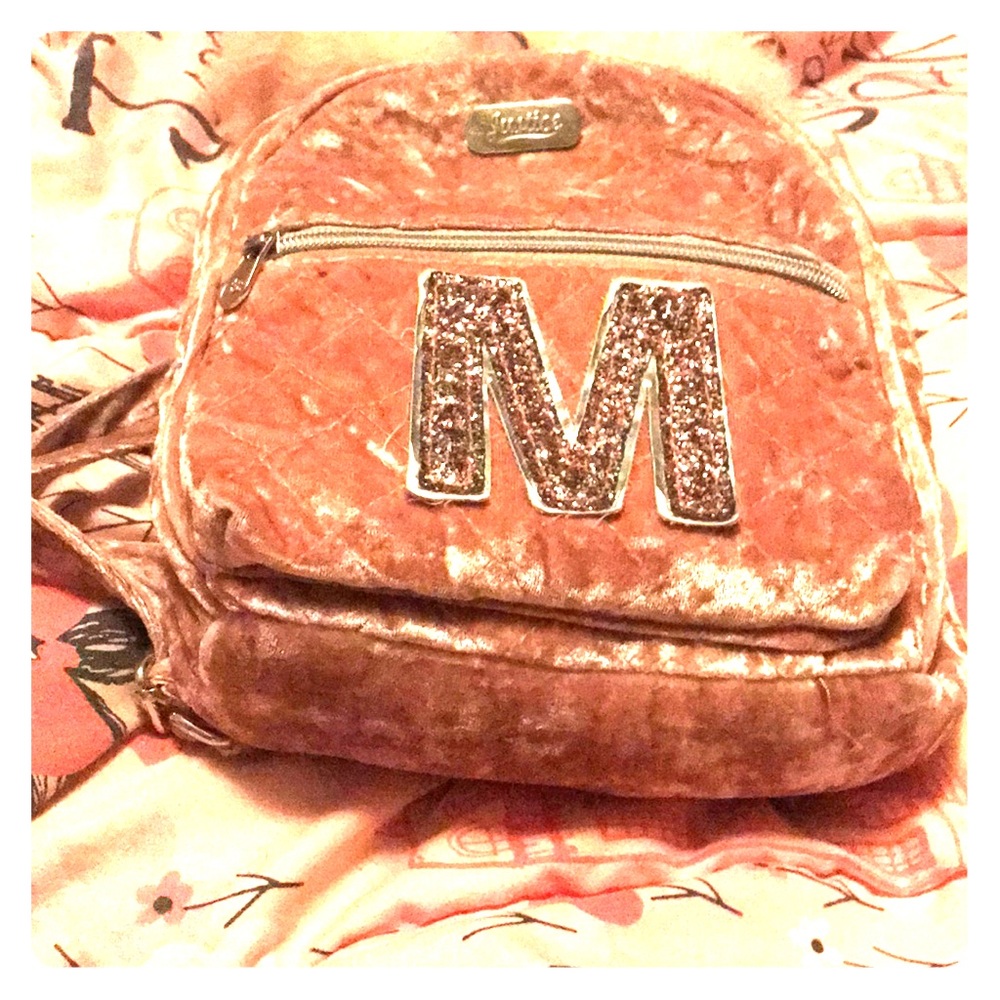 Mini justice bag (letter m)
